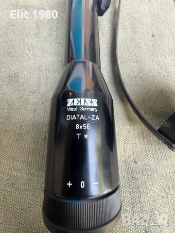 Продавам оптика ZEISS 8X56, снимка 2 - Други ценни предмети - 52531276