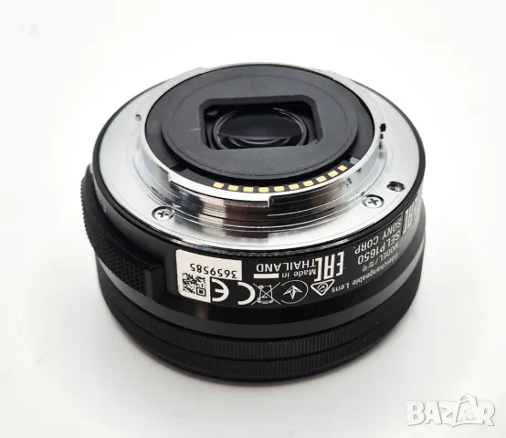обектив Sony E 16-50mm PZ OSS, снимка 2 - Обективи и филтри - 49665202