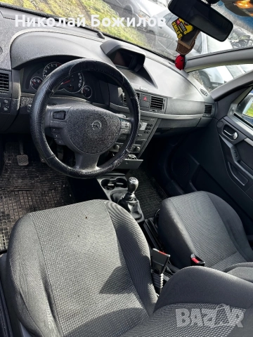 Продавам Opel Meriva A (facelift 2006) 1.7 CDTI (101 кс НА ЧАСТИ , снимка 7 - Автомобили и джипове - 52860413