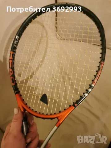 Тенис ракета HEAD TITANIUM , снимка 12 - Тенис - 49393214