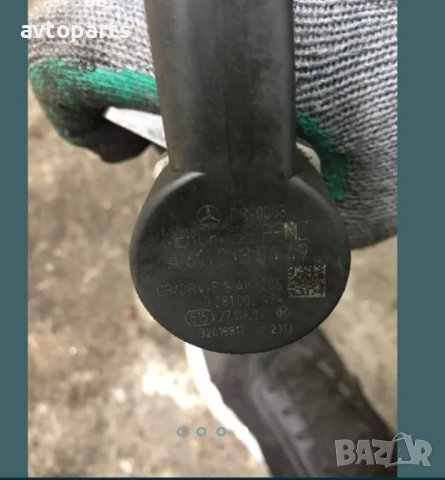 Mercedes w169 A180cdi 2007година горивна рейка, снимка 4 - Части - 40449453