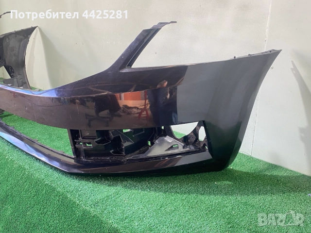 предна броня Skoda Octavia III 2017-2020 г. #1092V, снимка 2 - Части - 52248932