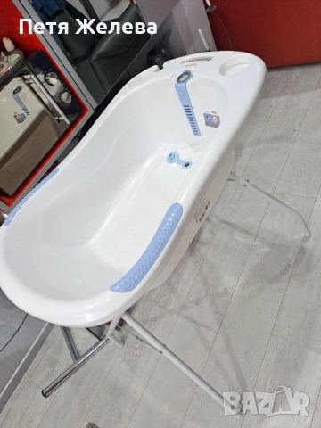 Бебешка вана  CHIPOLINO на стойка, снимка 3 - За банята - 52494961