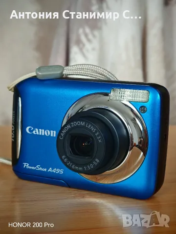 Canon powershot A495