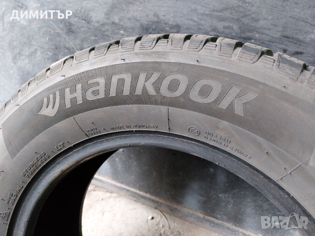 2бр .зимни Hankook 215 65 16 C DOT3620, снимка 4 - Гуми и джанти - 36080646