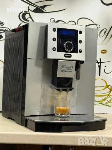 Кафемашина кафе автомат delonghi perfecta с гаранция, снимка 4 - Кафемашини - 53208178