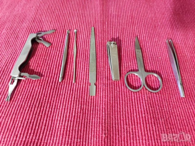 Стар комплект за маникюр, педикюр. , снимка 2 - Продукти за маникюр - 35691411