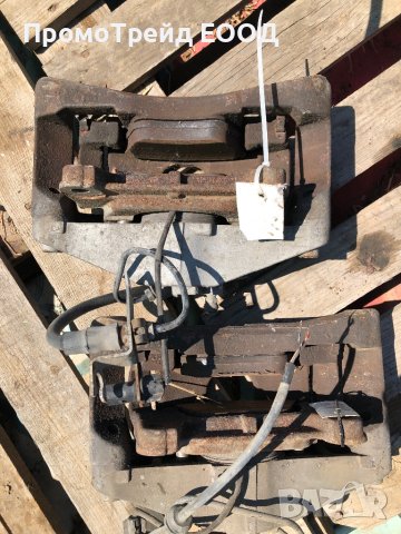 Предни спирачни апарати (спирачен апарат Ауди) Audi A6 C6 4F Ate 320мм., снимка 3 - Части - 41763853