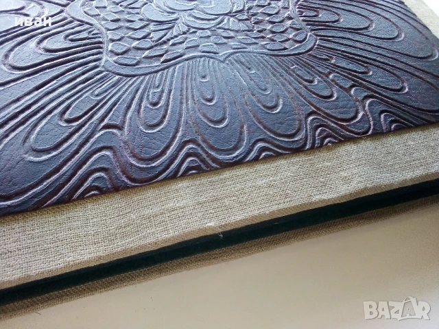 Голям ретро албум за снимки 37 листа неупотребяван, снимка 3 - Други ценни предмети - 51074845