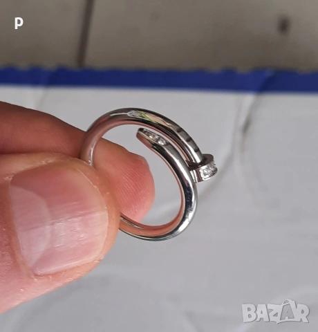 Пръстен Саrtier, снимка 3 - Пръстени - 53652120