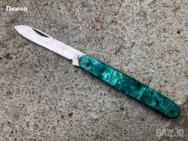 старо ножче 320 "В. Търново", снимка 10 - Ножове - 44525226