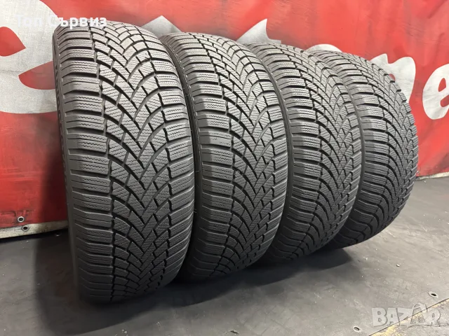 205 55 16, Зимни гуми, Bridgestone BlizzakLM005, 4 броя