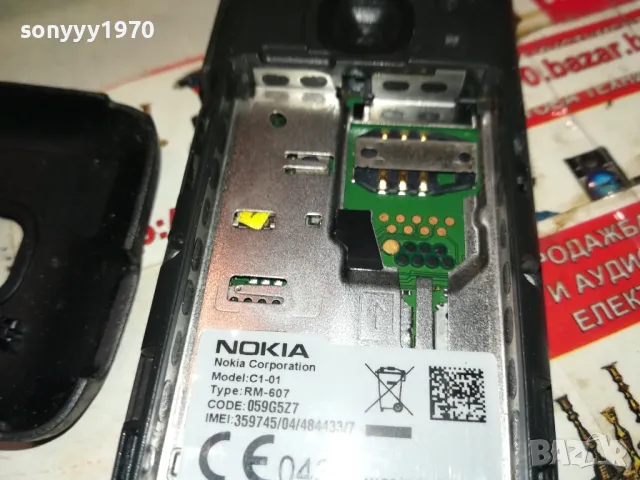 NOKIA C1-01 1711241800, снимка 12 - Nokia - 48002304