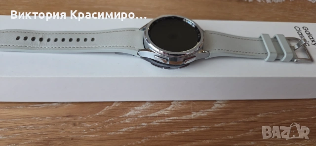 Samsung Galaxy Watch 6 43mm Bluetooth/LTE – Отлично състояние, снимка 2 - Samsung - 53835946