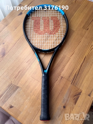 Комплект тенис ракети Wilson и Decathlon
