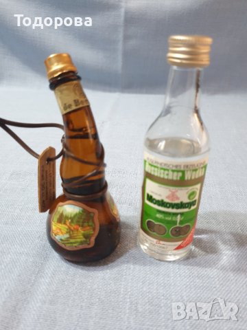 Лот колекционерски мини бутилчици - 10 броя, снимка 4 - Колекции - 38732571