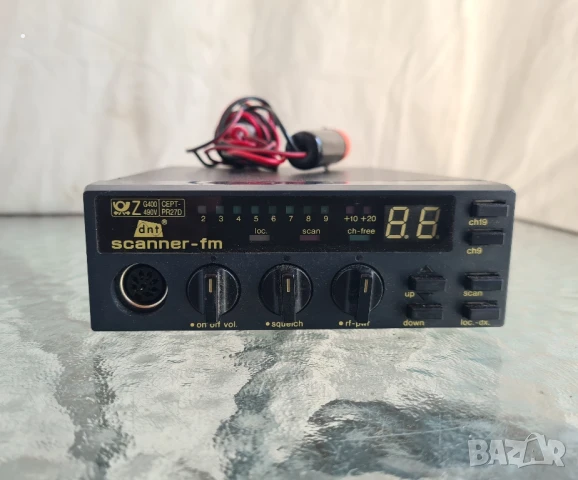 Радиостанция scanner-fm във добро състояние 