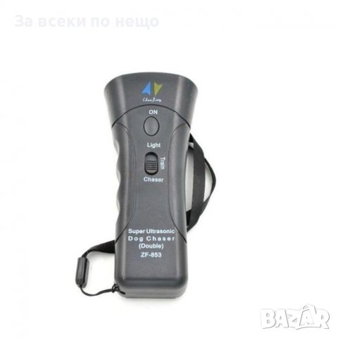 Ултразвуков кучегон Autodiag ZF-853, три режима на работа, черен, снимка 2 - Други стоки за животни - 39284939