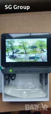 Комплект видеодомофон с HD видеокамера и 4.3'LCD монитор, снимка 8 - Комплекти за видеонаблюдение - 47606832