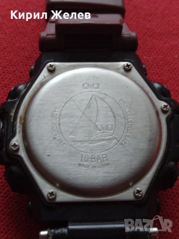 Мъжки часовникQ/Q интересен модел - 26170, снимка 8 - Каишки за часовници - 34811583