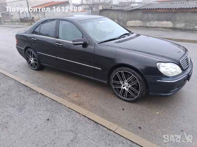 Мерцедес W220 на части!, снимка 7 - Автомобили и джипове - 52725665