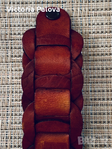 Кожена гривна, снимка 9 - Гривни - 44751813