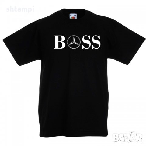 Детска тениска Mercedes BOSS 