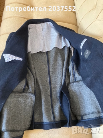 Мъжко сако Монтели, снимка 8 - Сака - 52342852