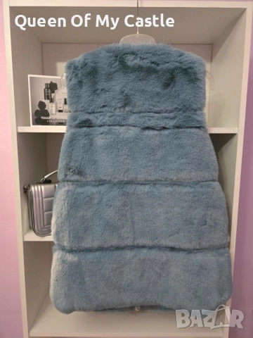 Уникален дамски елек, снимка 5 - Якета - 52345969