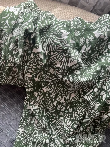 Н&M Рокля с голи рамене , снимка 11 - Рокли - 50415077