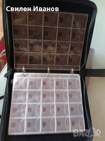 класьор за монети, снимка 3 - Други ценни предмети - 52590619