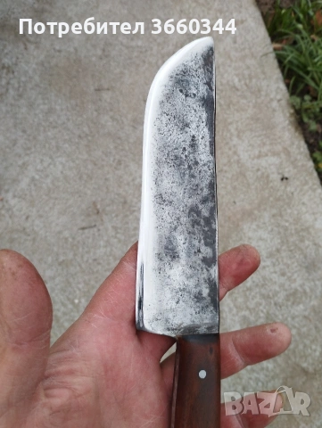 Стар кован нож, снимка 2 - Ножове - 53564945