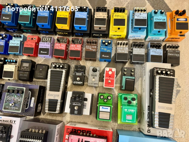 Ефекти за Китара и Бас, снимка 3 - Други - 53660463