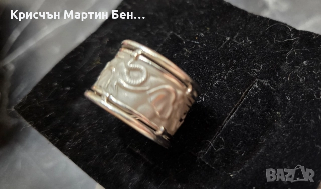 Златен Пръстен Проба 750/18к, снимка 4 - Пръстени - 52751777