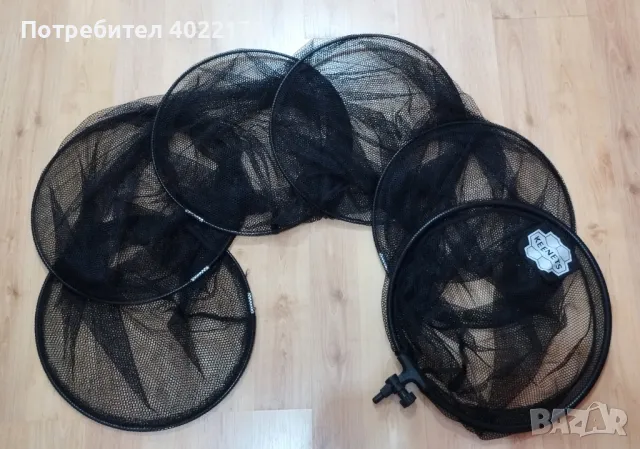 Кепчета,глави за кепчета и живарник (Shakespeare, KEENETS) от Англия, снимка 12 - Такъми - 48702563