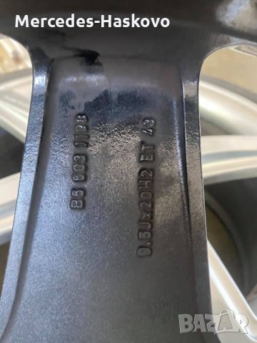 ОРИГИНАЛНИ ДЖАНТИ АМГ+ПОДАРЪК ГУМИ, снимка 5 - Гуми и джанти - 35784228