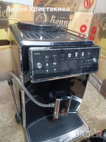 Продавам кафемашина Saeco Xelsis SM 7580, снимка 2 - Кафемашини - 51715976