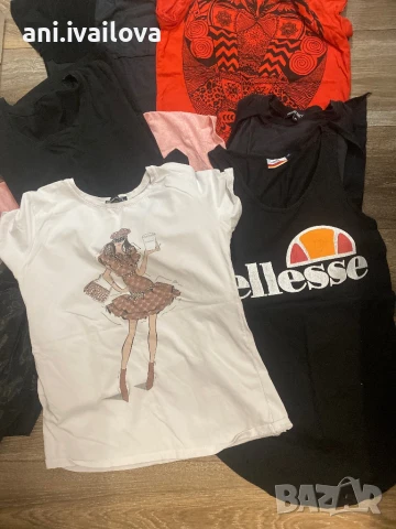 Тениски с м размер , снимка 2 - Тениски - 50740393