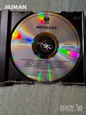 Metallica , снимка 10 - CD дискове - 48017346