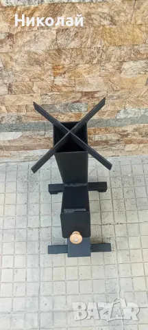 Ракетна печка за готвене и отопление за пикник , палатка , къмпинг , бесетка лов риболов, снимка 7 - Газови котлони - 47327127