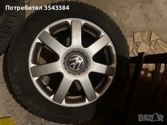Оригинални джанти VW Golf 4/ Bora, снимка 5 - Гуми и джанти - 55789642