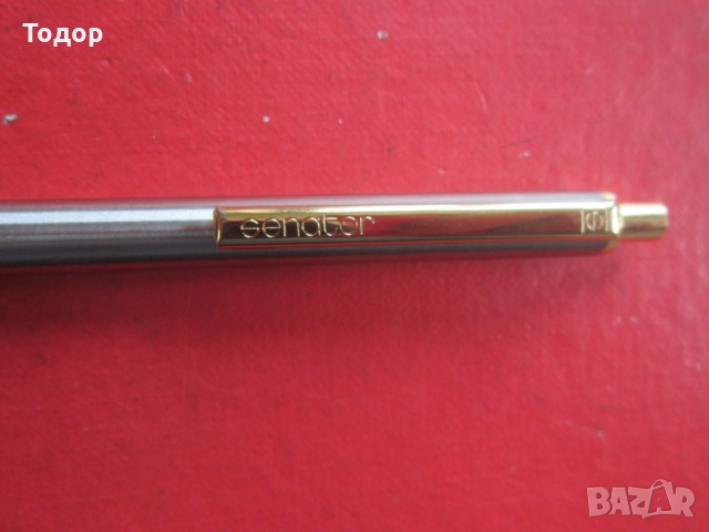 Луксозен позлатен химикал Сенатор в кутия , снимка 6 - Ученически пособия, канцеларски материали - 36086951