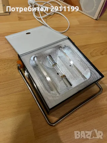 Винтидж печка Philips Ultraviolet, снимка 2 - Отоплителни печки - 49141811