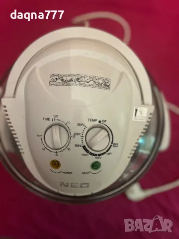 Халогенна фурна-скара NEO 1200-1400W, обем 12л, снимка 7 - Мултикукъри - 50246931