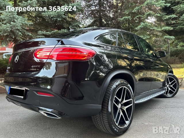 Mercedes-Benz GLE Coupe 350 CDI, 176 500 км, ПЪЛНА СЕРВ. ИСТОРИЯ !, снимка 3 - Автомобили и джипове - 51763616