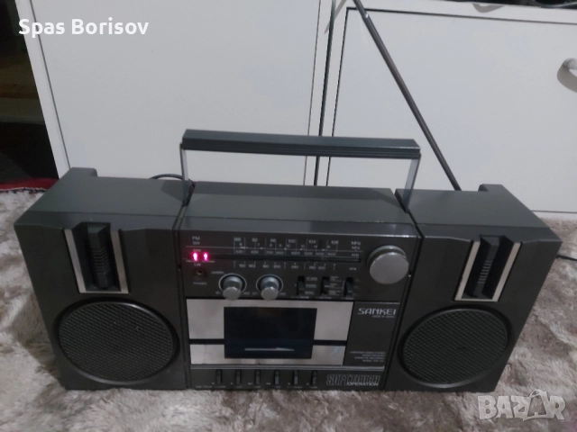 Sankel japan, снимка 7 - Радиокасетофони, транзистори - 52472403