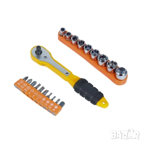 Тресчотка 1/4 с накрайници