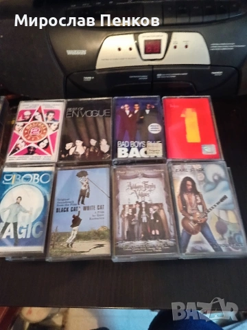 Аудио касети, снимка 7 - Аудио касети - 52796706