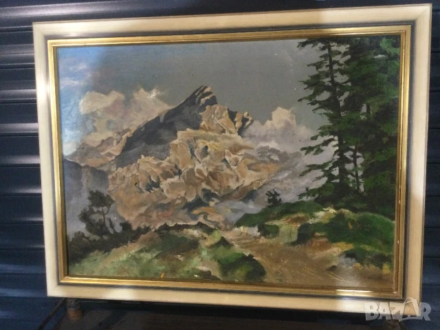 Планински пейзаж 1954