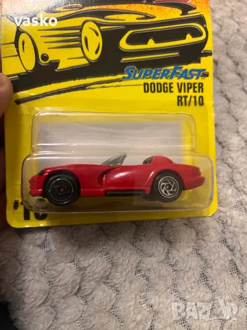 Matchbox Dodge Viper-стар, снимка 2 - Колекции - 49653725